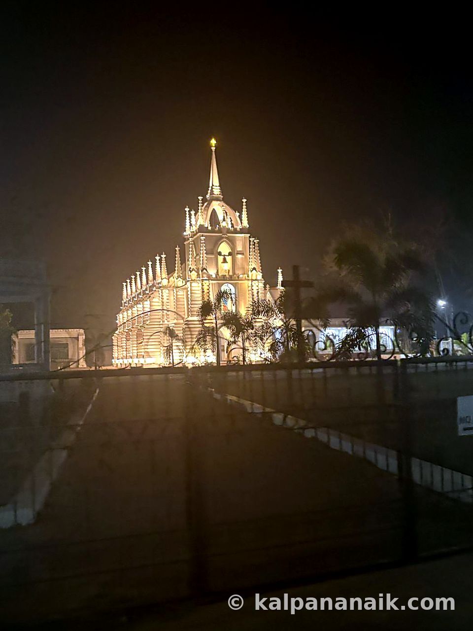 Heritage and night scenery