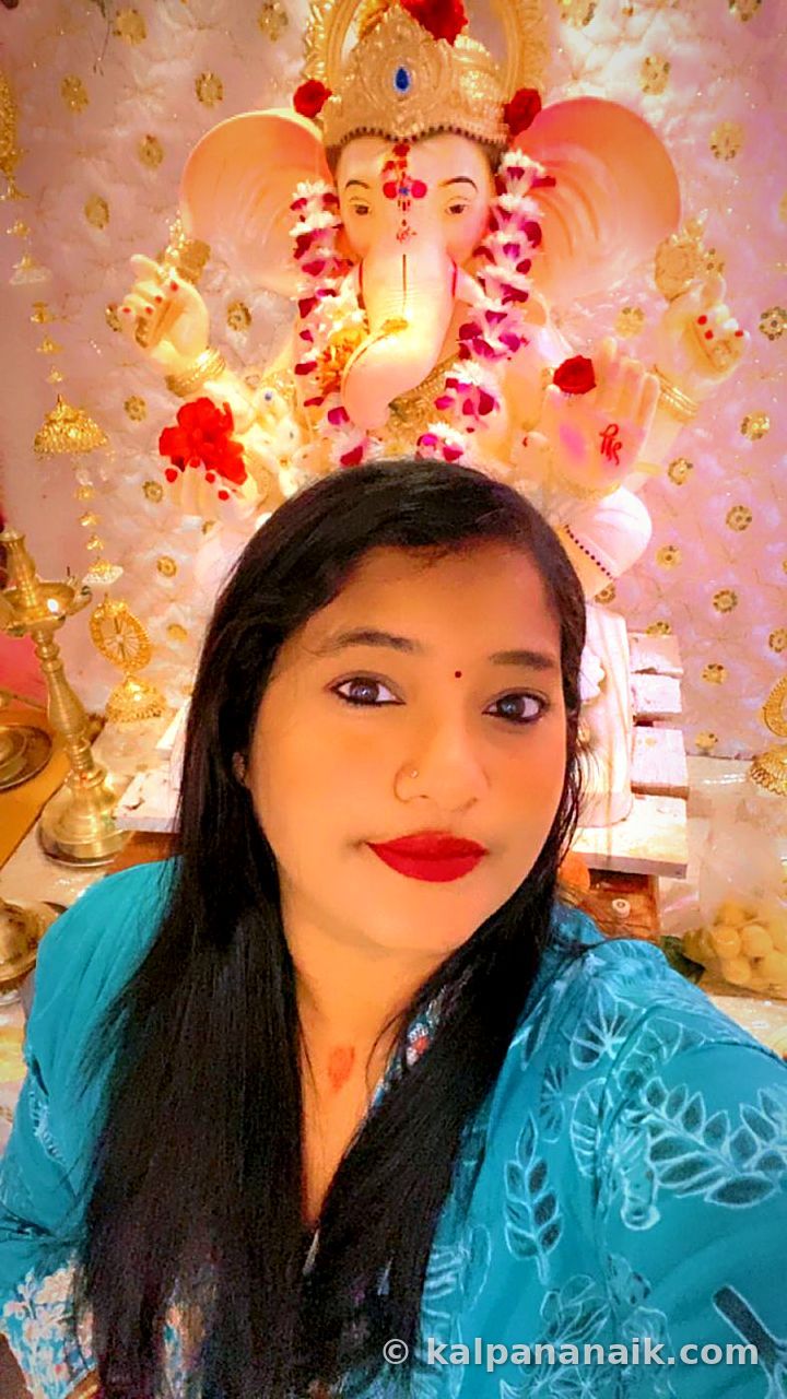 Close-up of Kalpana