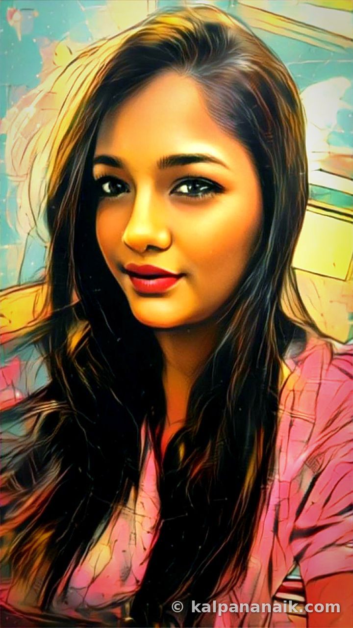 Close-up of Kalpana