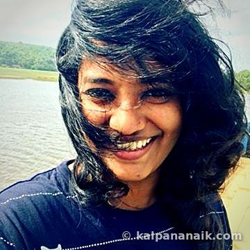 Kalpana by the sea