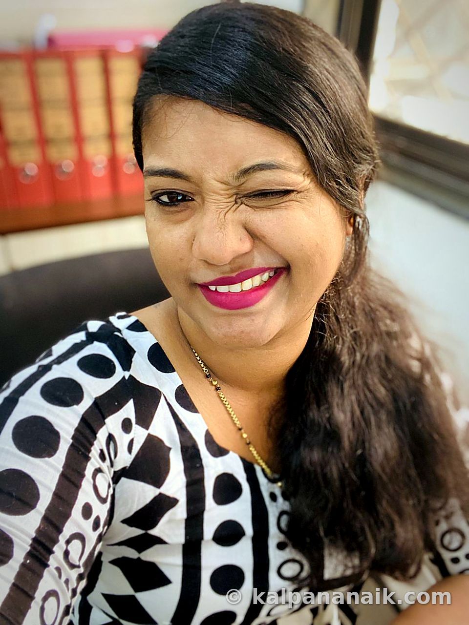 Close-up of Kalpana