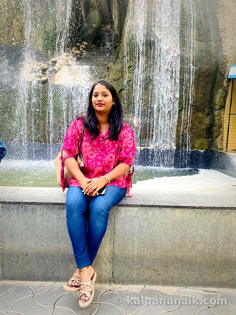 Kalpana out and about