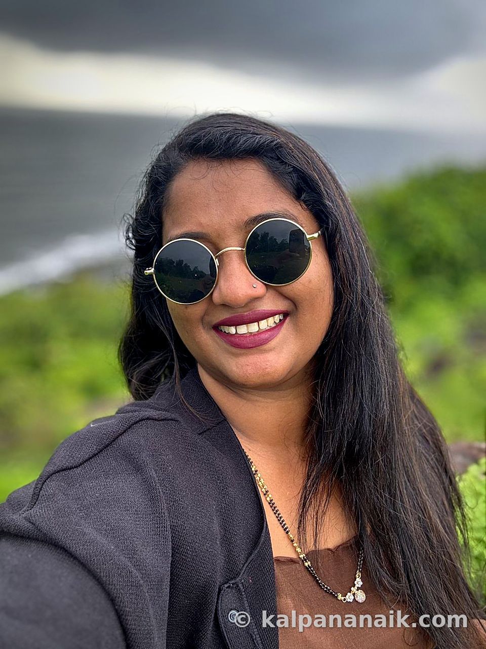Close-up of Kalpana