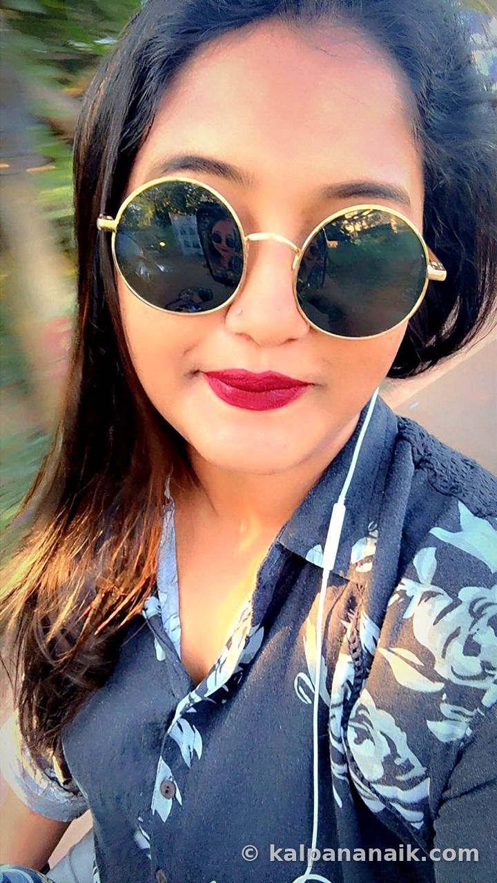 Close-up of Kalpana