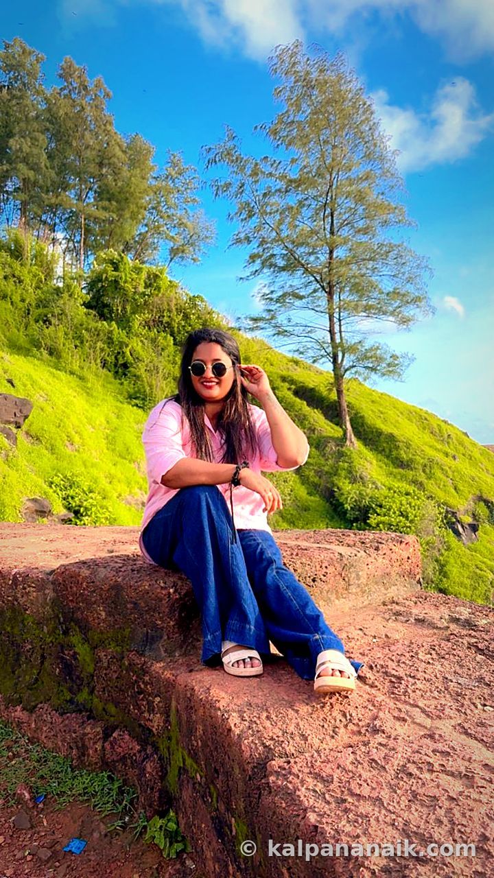 Kalpana by the sea