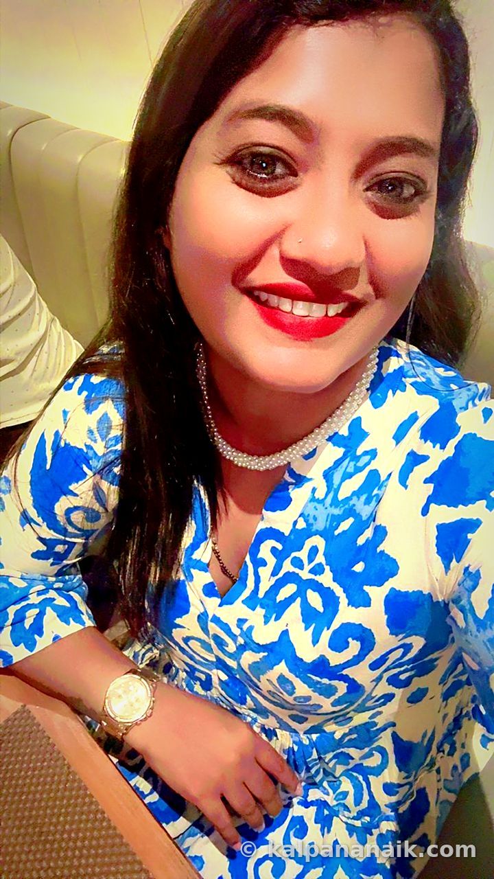 Close-up of Kalpana