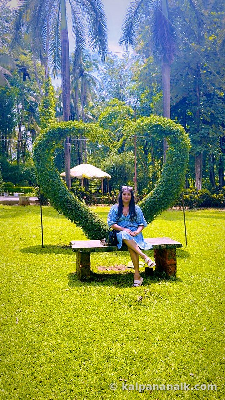 Kalpana outdoors in nature