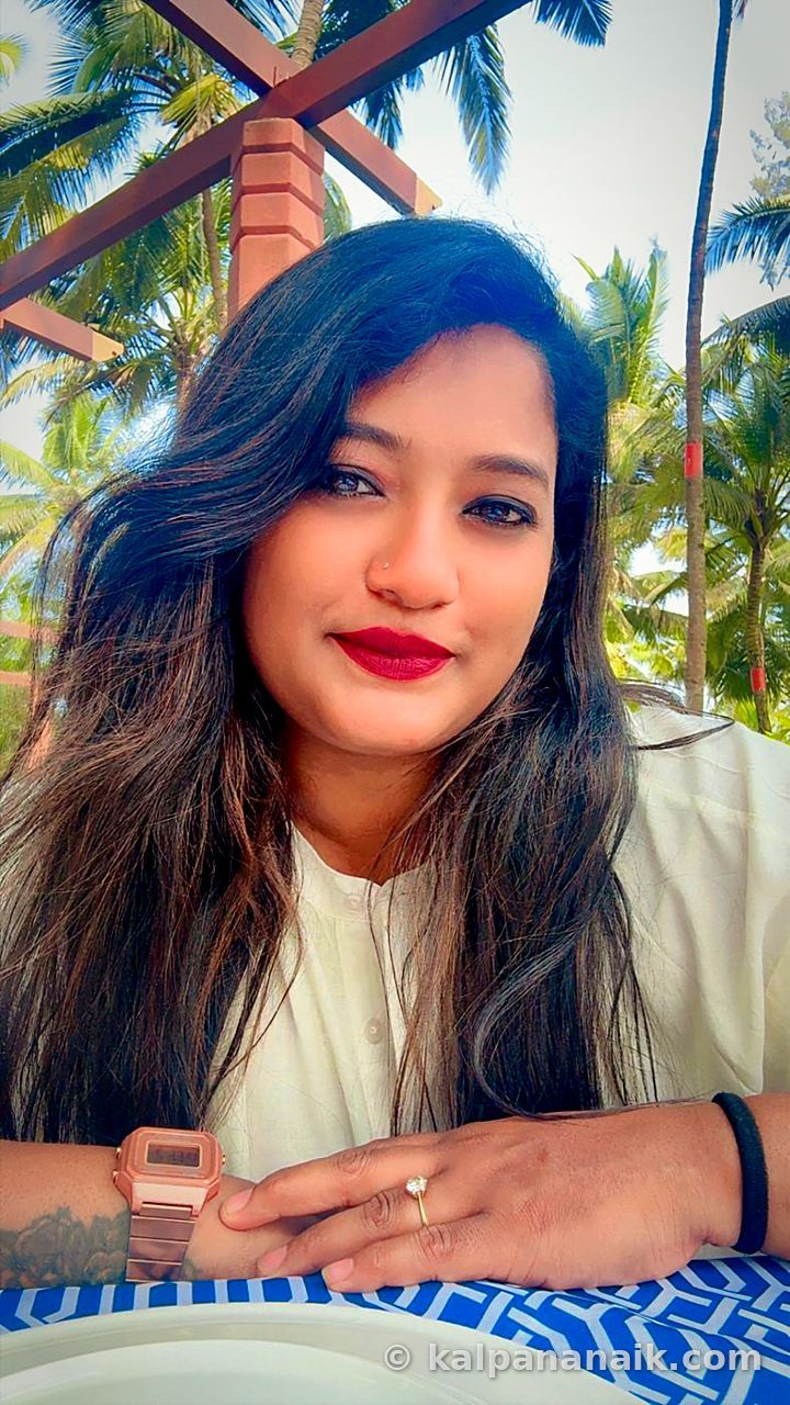Close-up of Kalpana