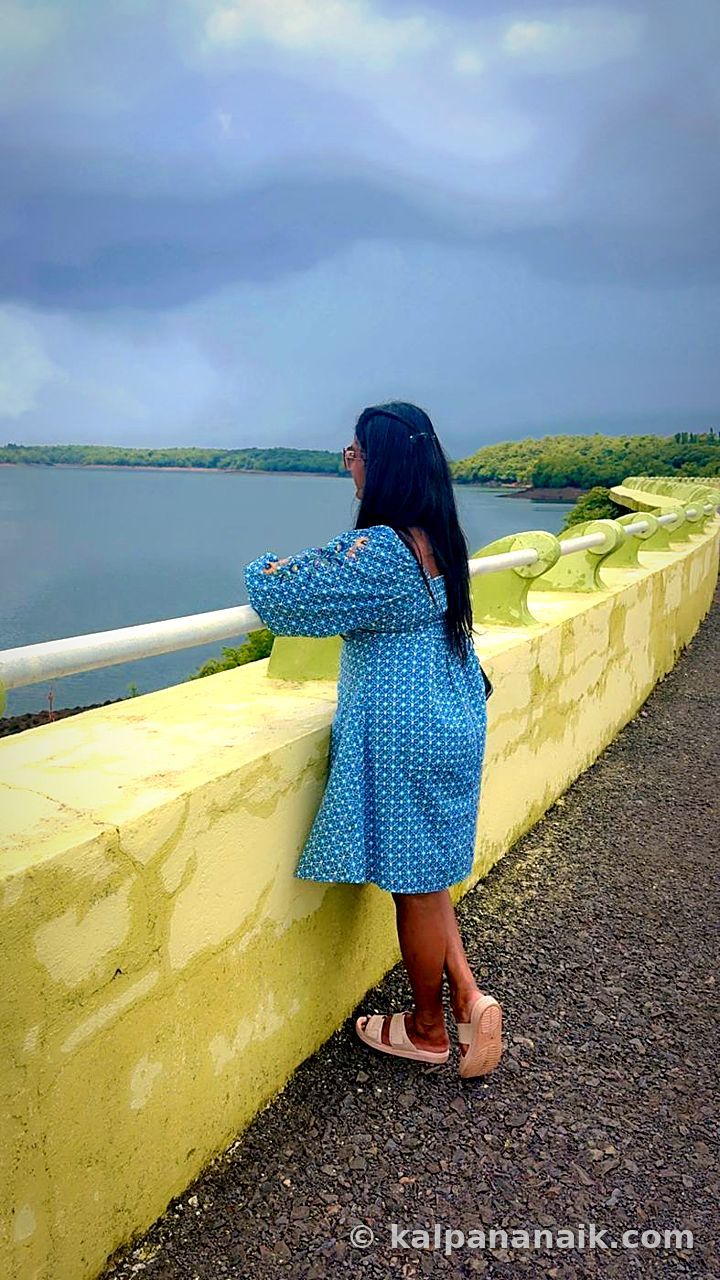 Kalpana by the sea