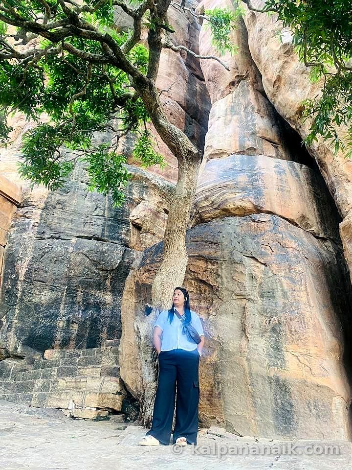 Kalpana out and about