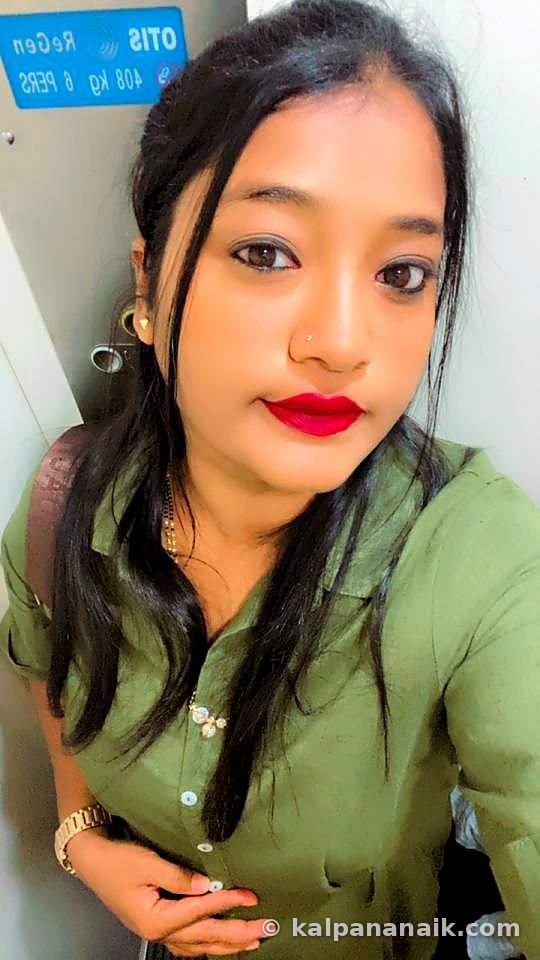 Selfie of Kalpana