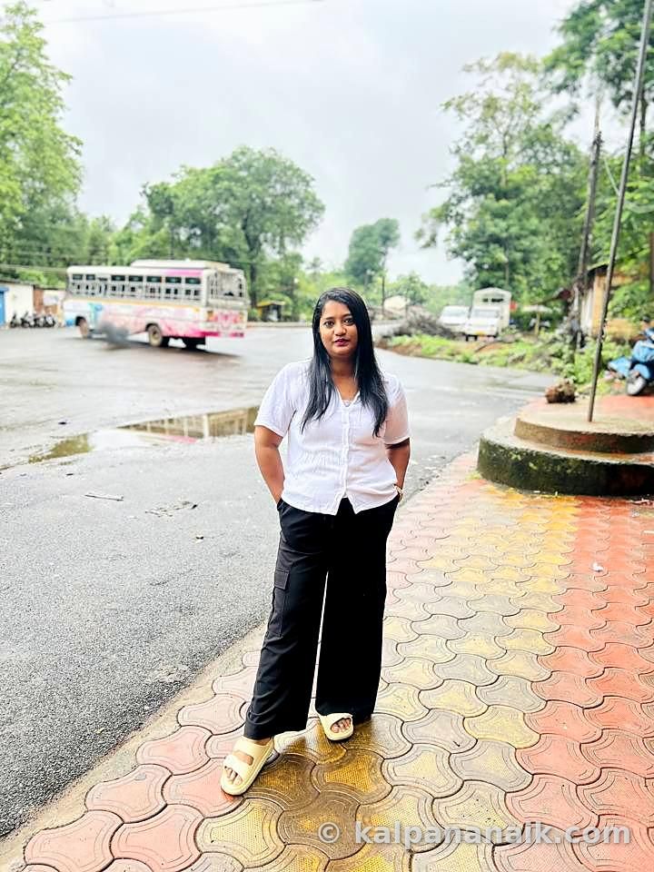 Kalpana out and about