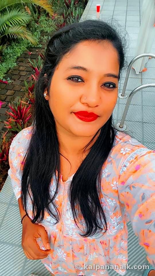 Selfie of Kalpana
