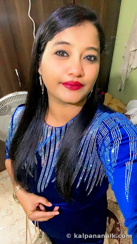 Selfie of Kalpana