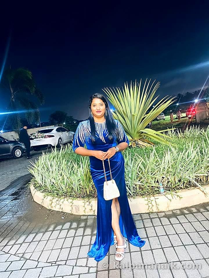Kalpana out and about