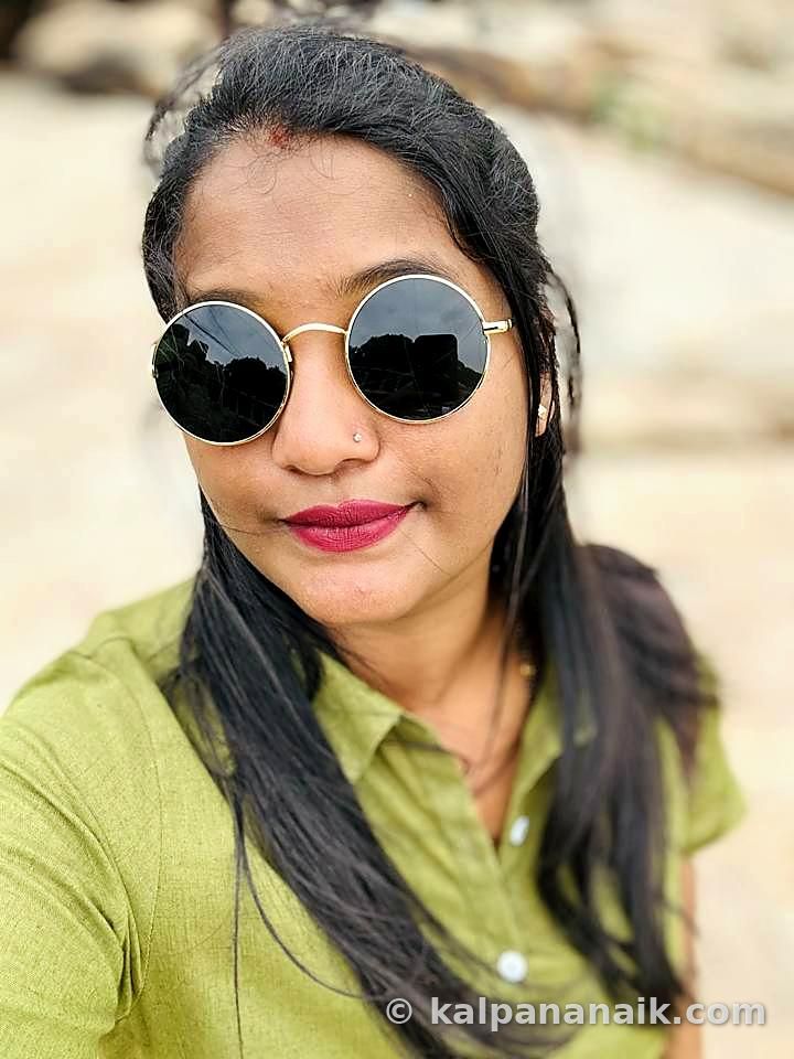 Selfie of Kalpana