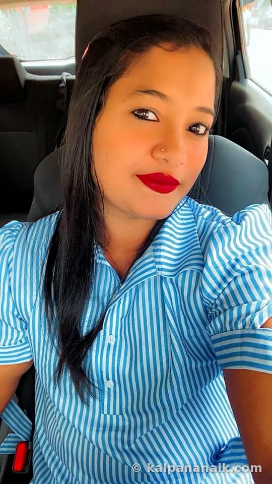Selfie of Kalpana