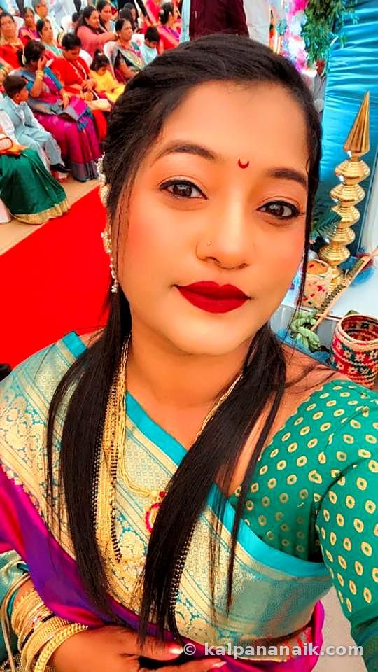 Selfie of Kalpana