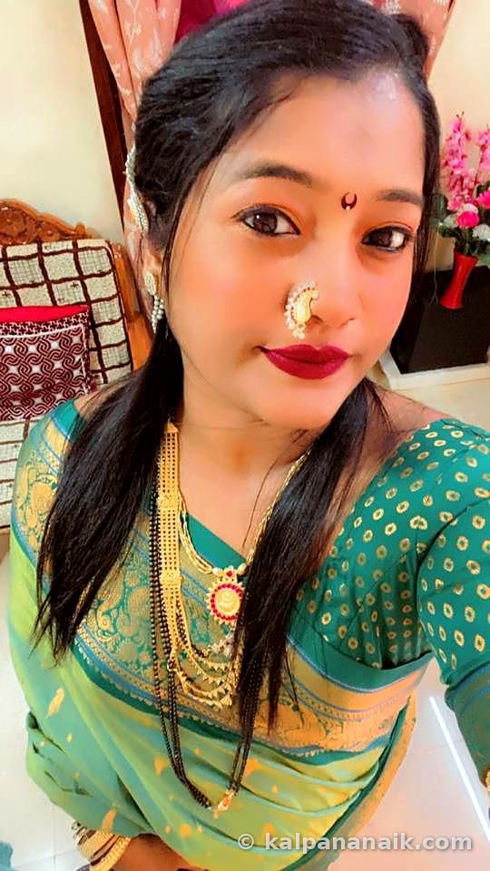 Selfie of Kalpana