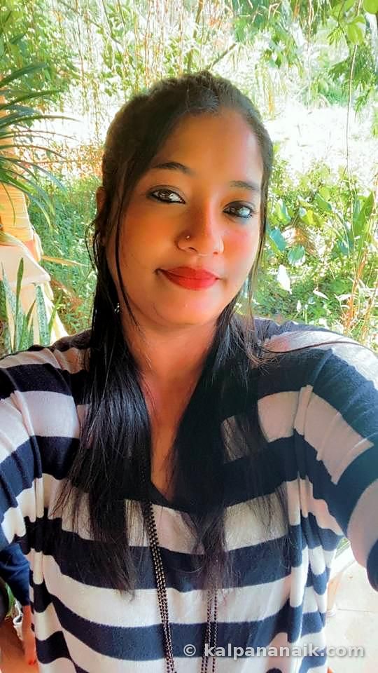 Selfie of Kalpana