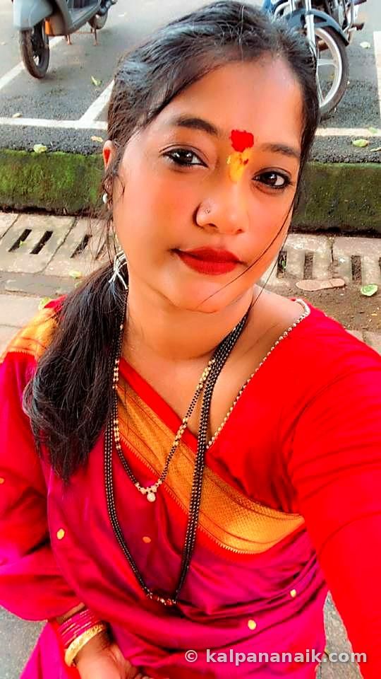 Selfie of Kalpana