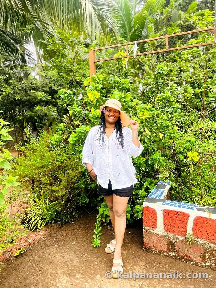 Kalpana out and about