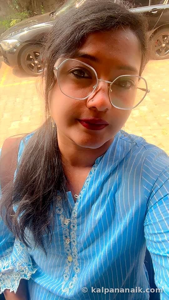 Selfie of Kalpana