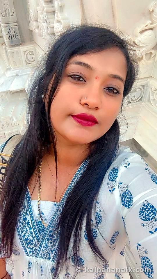 Selfie of Kalpana