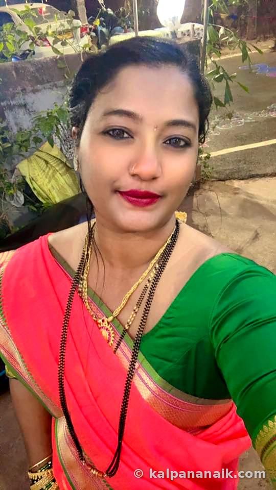 Selfie of Kalpana
