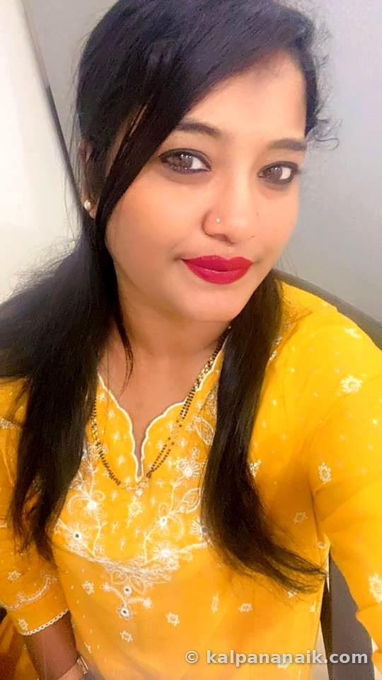 Selfie of Kalpana