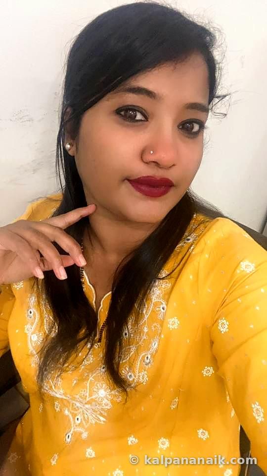 Selfie of Kalpana