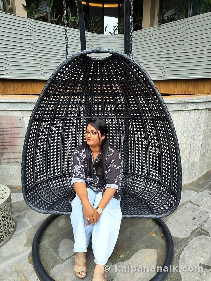 Kalpana out and about