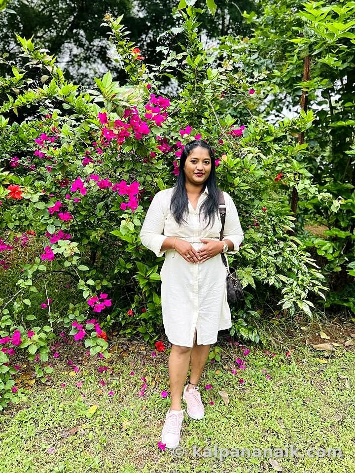 Kalpana out and about