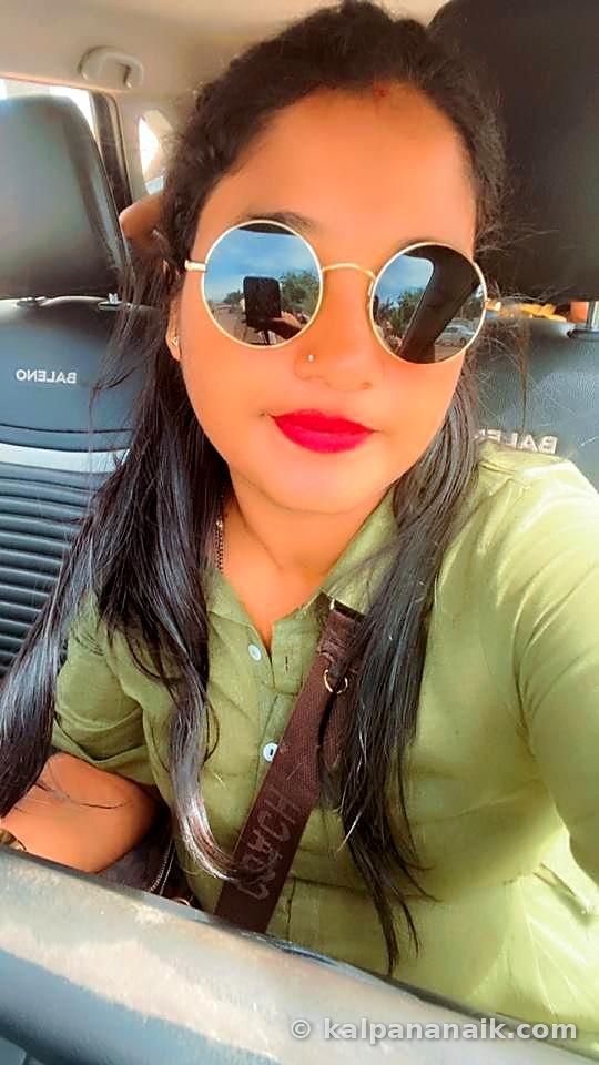 Selfie of Kalpana