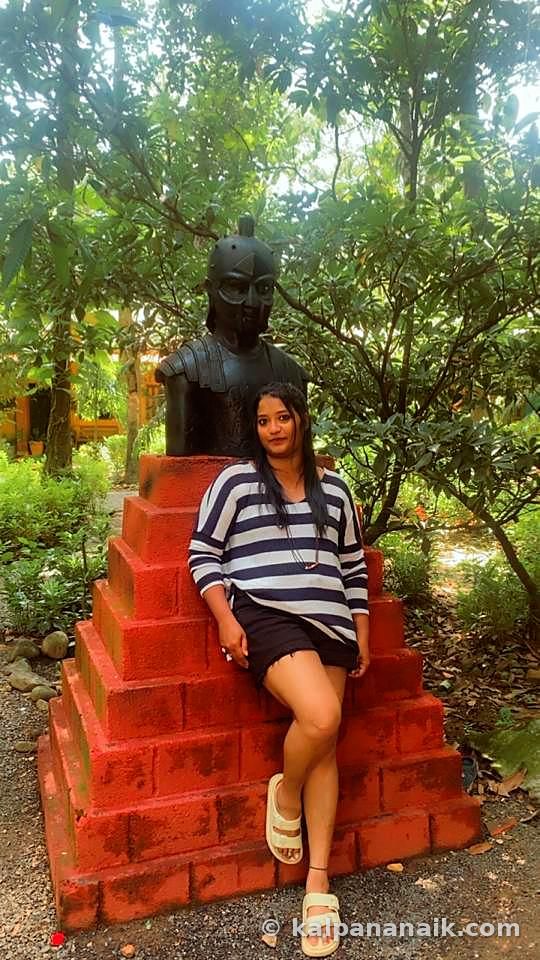 Kalpana out and about