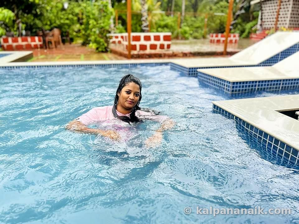 Kalpana out and about