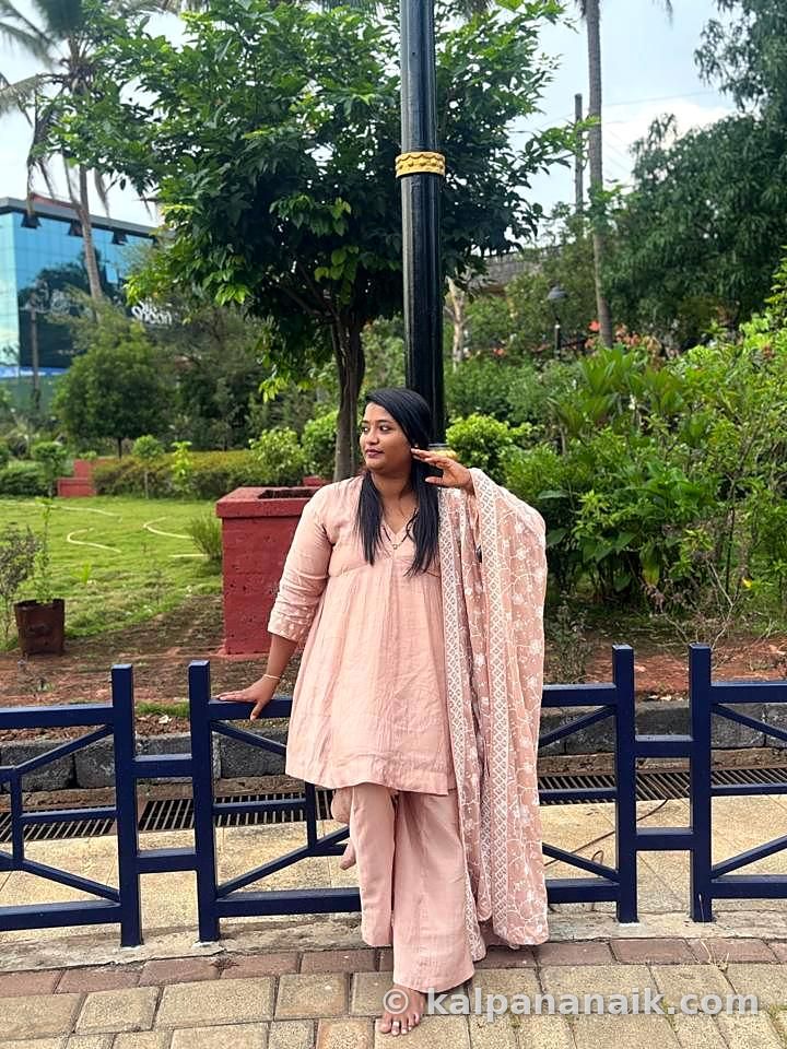Kalpana out and about