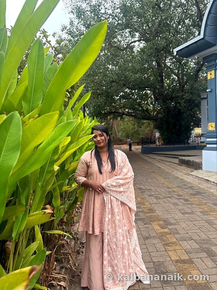 Kalpana out and about