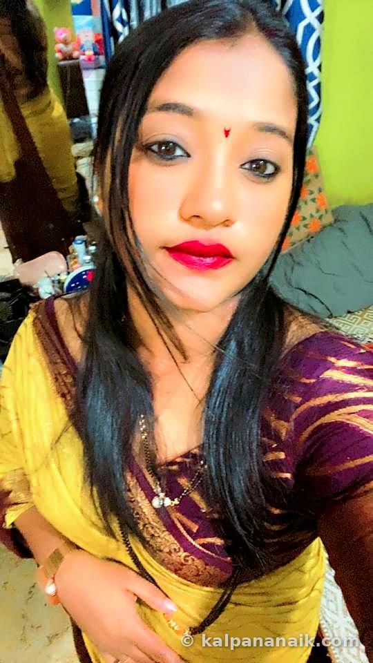 Selfie of Kalpana
