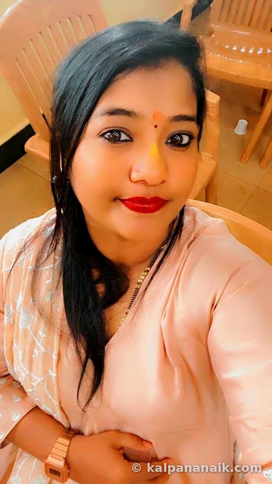 Selfie of Kalpana