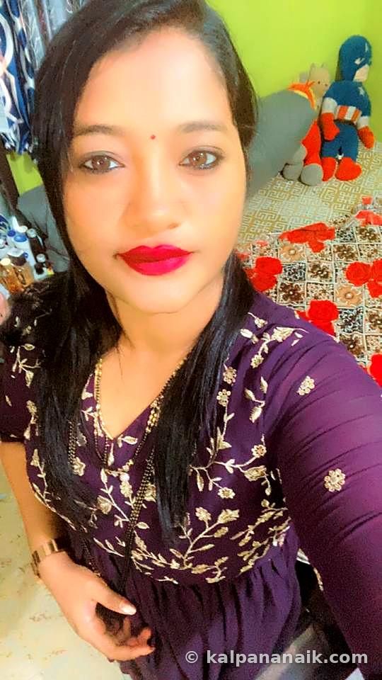 Selfie of Kalpana