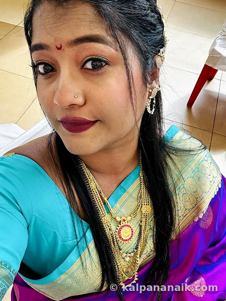 Selfie of Kalpana