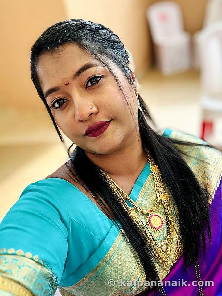 Selfie of Kalpana