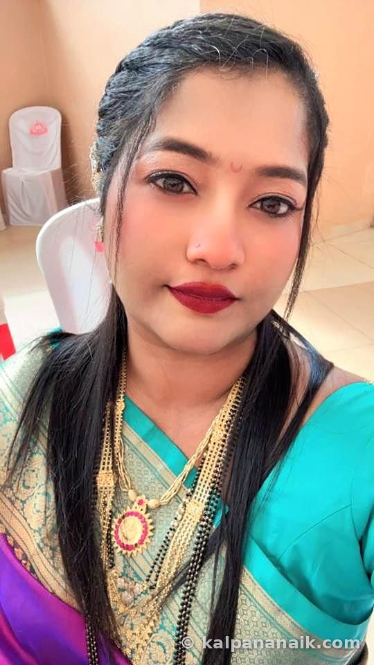 Selfie of Kalpana