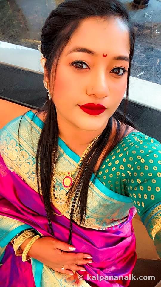Selfie of Kalpana
