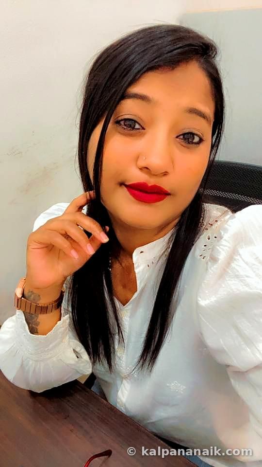 Selfie of Kalpana