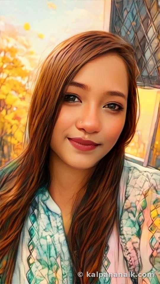 Selfie of Kalpana