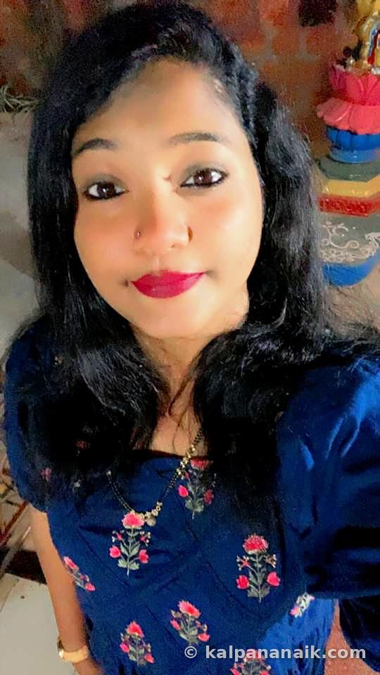 Selfie of Kalpana