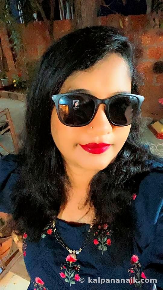 Selfie of Kalpana