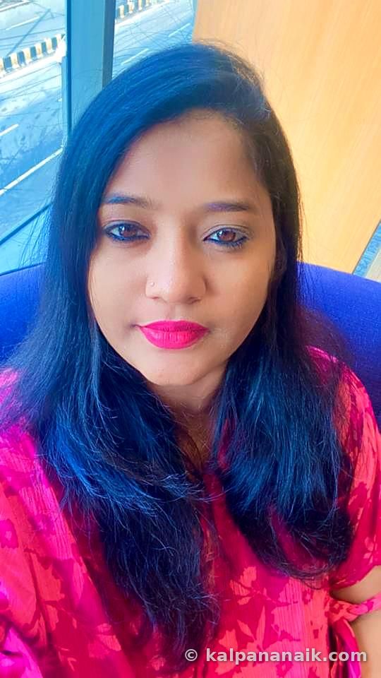 Selfie of Kalpana